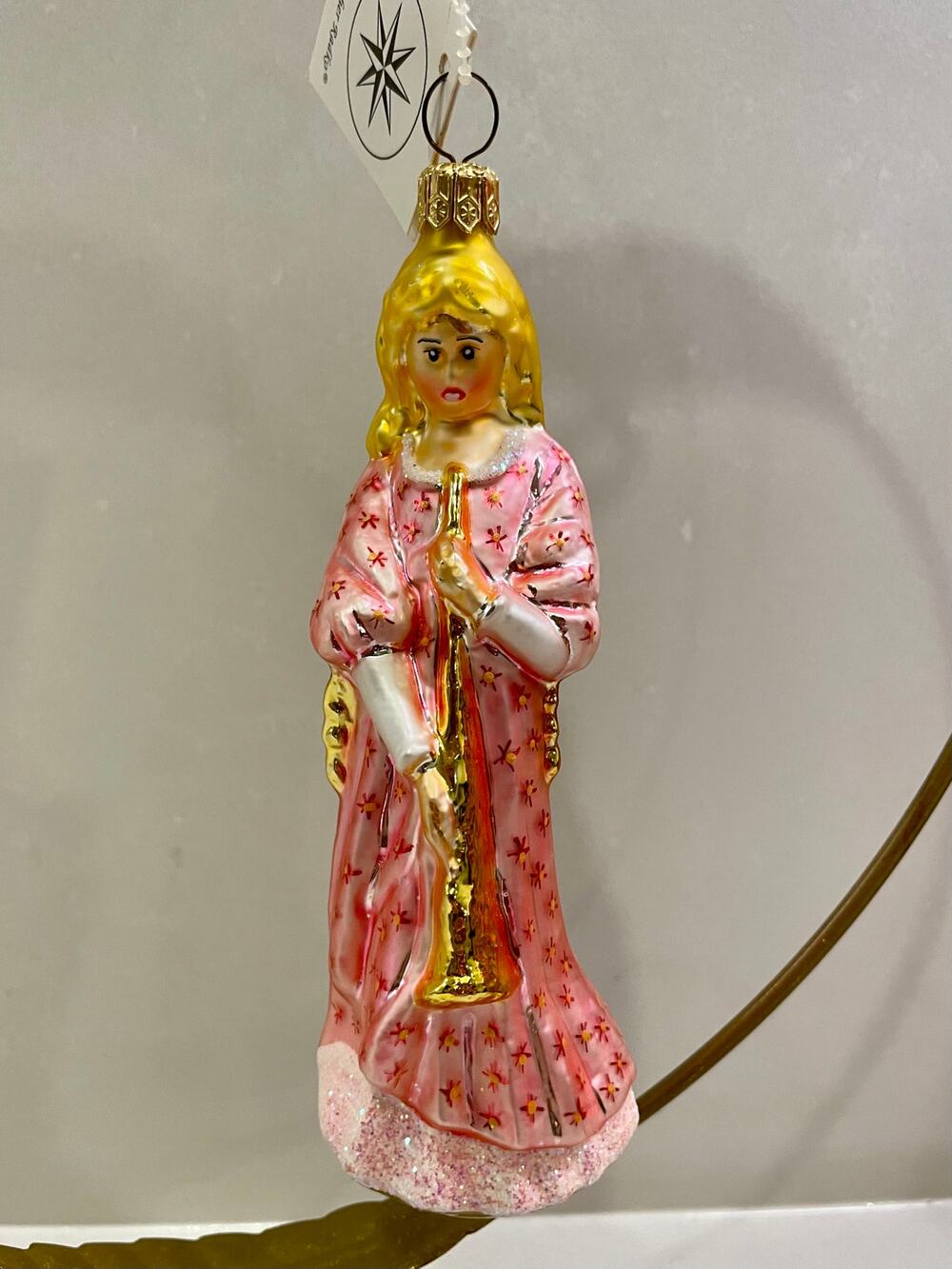 Christopher Radko 1996 Heavenly Triumph Ornament